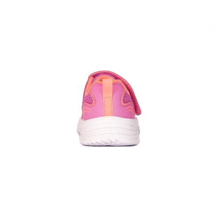 Skechers Sneakersy Dziewczęce Różowe Pomarańczowe
