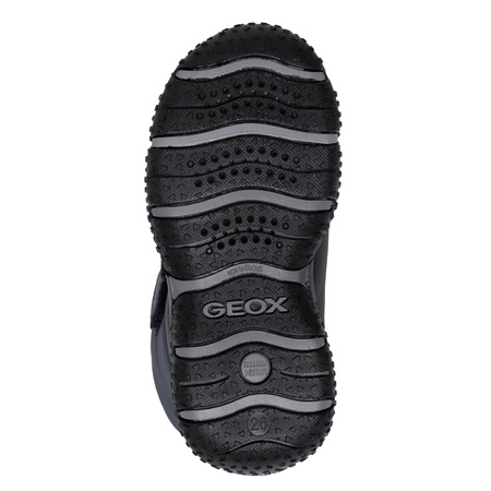 Geox Boys' Navy Boots