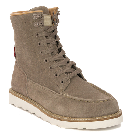 Levi's Darrow Mocc S obuwie damskie skórzane Taupe