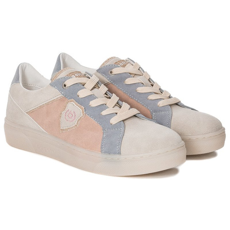 Sneakersy Bugatti 431-87713-5555 5281 Beige/Multicolour Beżowe