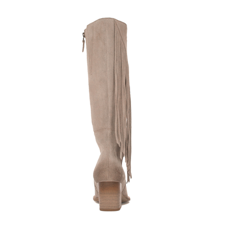 Maciejka 05774-10/00-6 Dark Beige Knee-High Boots