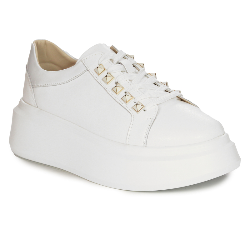 Artiker White Women's Sneakers