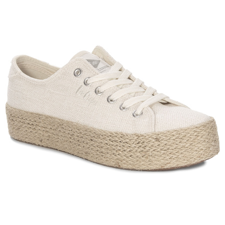 Lee Cooper Women's White Sneakers