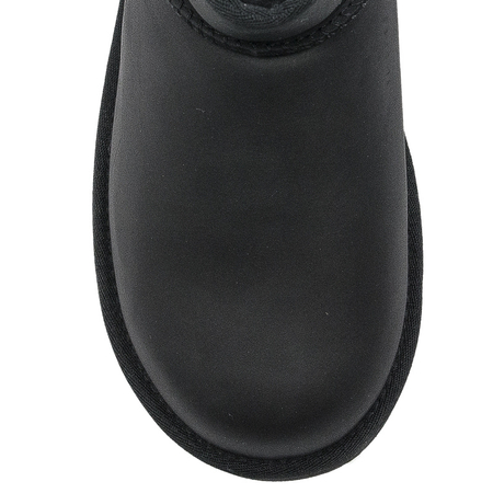 W Classic Mini Leather Black UGG 1016558 BLK