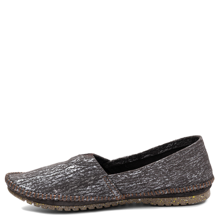 Maciejka Women's Slip-on Leather Shoes With Texture Brown 1930W-35/00-0