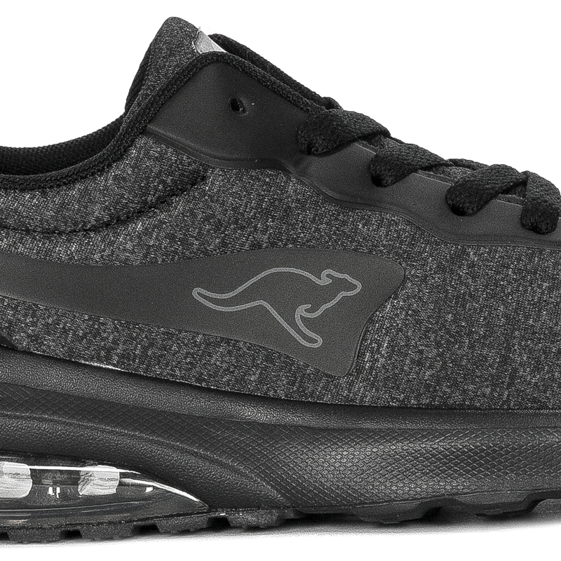 Kangaroos Sneakersy półbuty damskie Jet Black/Mono