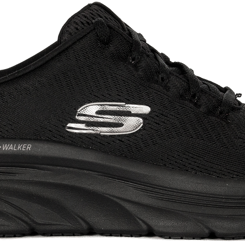 Skechers Sneakersy Damskie 149368-BBK Czarne