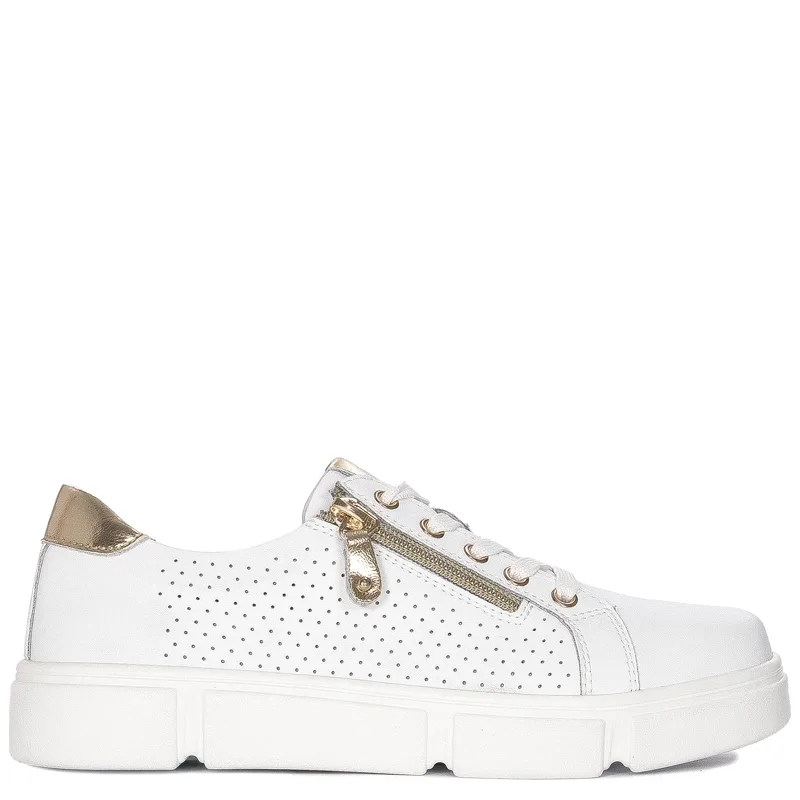 Shoes Loafers Filippo leather white