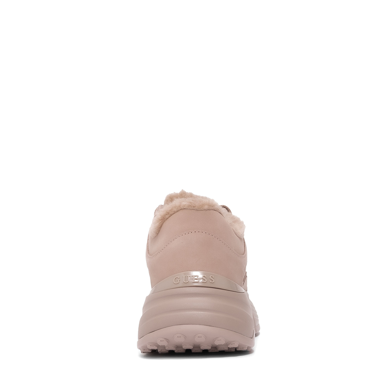 Guess Pink Women's Sneakers FLF2RRLEA12-BLUSH
