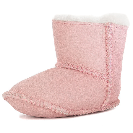 EMU Australia Pink Baby Bootie Baby B10310 Pink