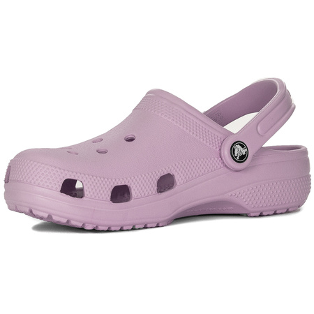 Crocs Klapki Damskie Classic Lawenda