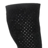 S.Barski Women's spring openwork flat black boots