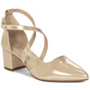 Sergio Leone Women's Gold Sandals