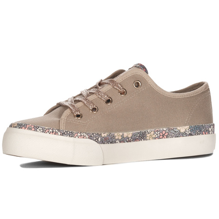 Lee Cooper Women's Khaki Sneakers