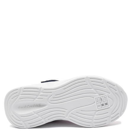 Skechers S-Lights Sneakersy Sportowe ze Światełkami Różowe 303729L-GYPK