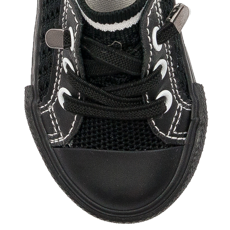 Big Star Black Children's Trainers