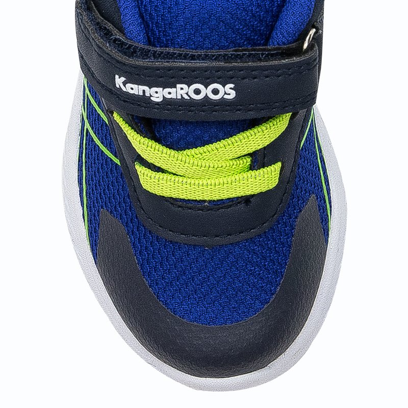 Buty dziecięce Kangaroos 02084 000 4054 DK Navy Lime