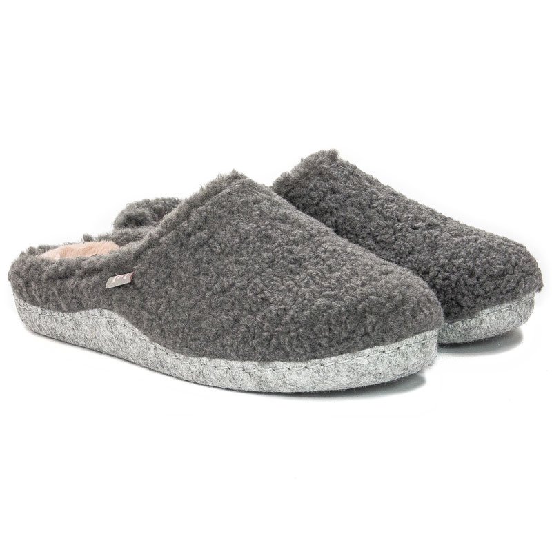 Kapcie Macarena COCUN31 Burma Gris Szare