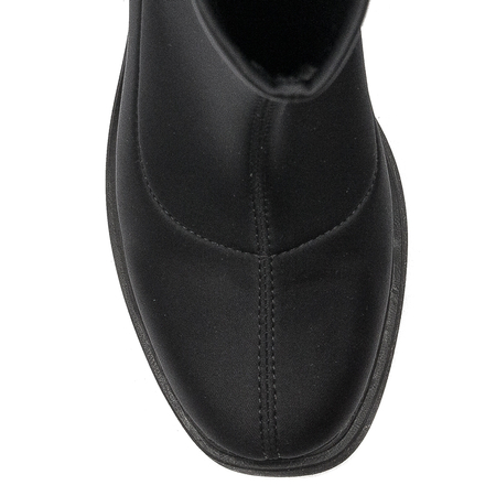 Venezia ROV women's boots in leather Black 