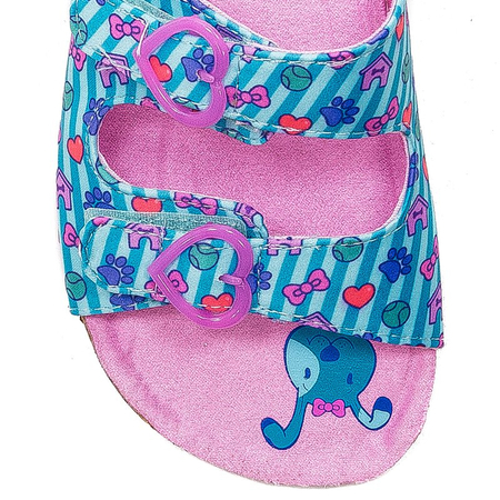 Klapki Skechers 300013L TQPK Granola Slides