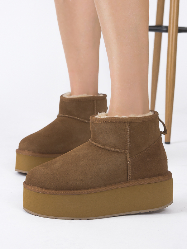 EMU Australia Stinger Micro Flatform W13082 Chestnut