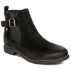 Maciejka Black Women's Suede Boots