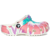 Crocs 205451-6SN Classic Tie Dye Graphic Clog K Fresco Multi Slides