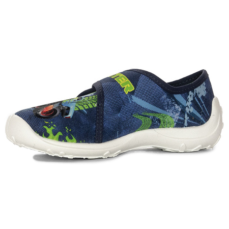 Befado Children's Boys Low Shoes Navy Blue