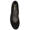 Maciejka Women's Ballerinas Black Velour