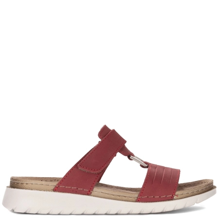 Inblu Women's Slides Red
