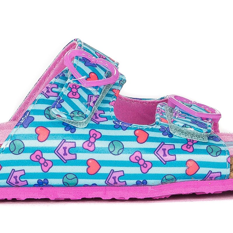 Klapki dziecięce Skechers 300013L TQPK Granola