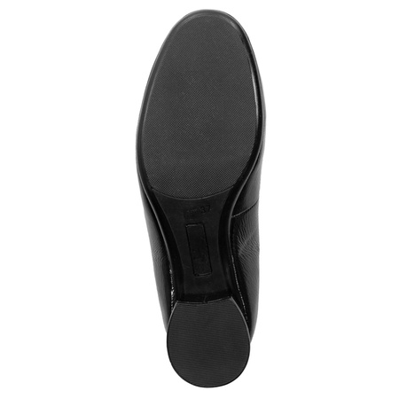 Maciejka Women's Patent Leather Black Pumps
