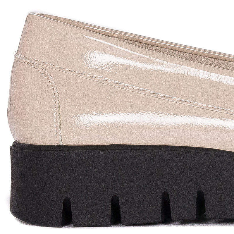 Sergio Leone Women's Beige loafers shoes