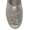 Maciejka 01930-03-00-0 Gray Shine Flat Shoes