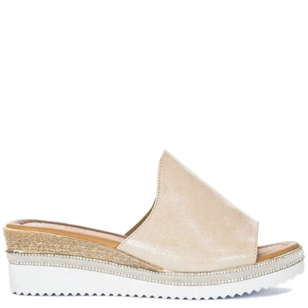 Venezia LAPI CV1 06012000300 Beige Slides