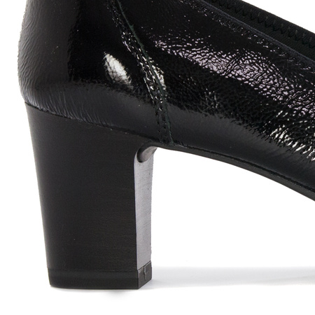 Tamaris Black Patent Pumps