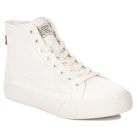 Levi's Sneakers Decon Mid Regular White białe Męskie