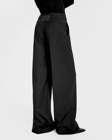 Opra Alia Black High Waist Pants