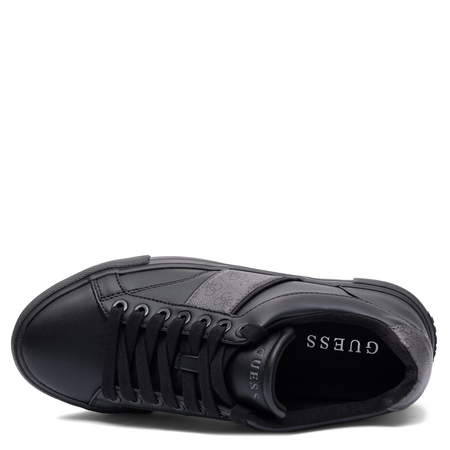 Guess Sneakersy Męskie Sznurowane Czarne FMTCRI-FAL12-BLK
