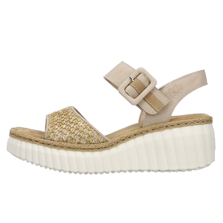 Rieker Women's Beige Sandals