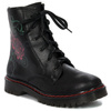 Maciejka 1609B-01/00-6 Black Lace-up Boots