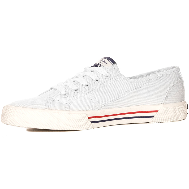 Pepe Jeans White Brandy W Basic trainers