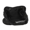 Guess Torba damska wieczorowa mała Lua Mini Black czarna z cyrkoniami