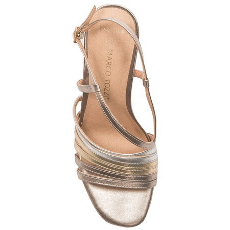 Marco Tozzi Rose Met. Comb Women's Sandals