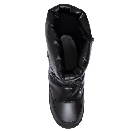 Tommy Hilfiger Puchowe Śniegowce Damskie Czarne T3A6-34053-BLACK