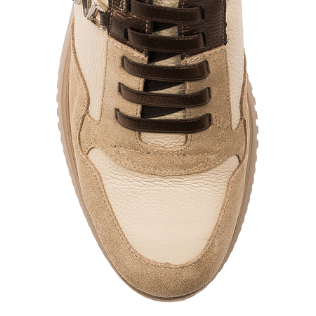 Wonders Sneakersy Półbuty damskie Eva Beige Cream
