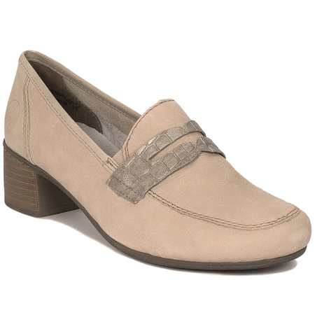 Rieker Women's moccasins Beige