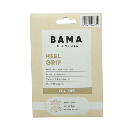 Bama Zapiętki skórzane Leather Heel Grip 2 szt.