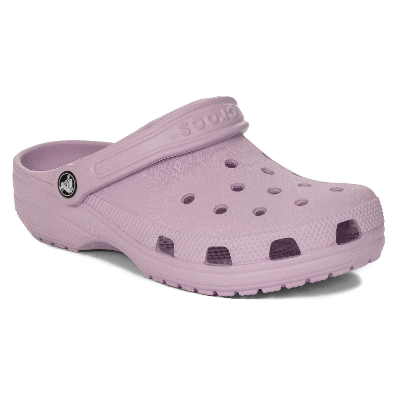 Crocs Klapki Damskie Classic Lawenda