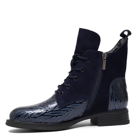 Artiker Women's Dark Blue Boots